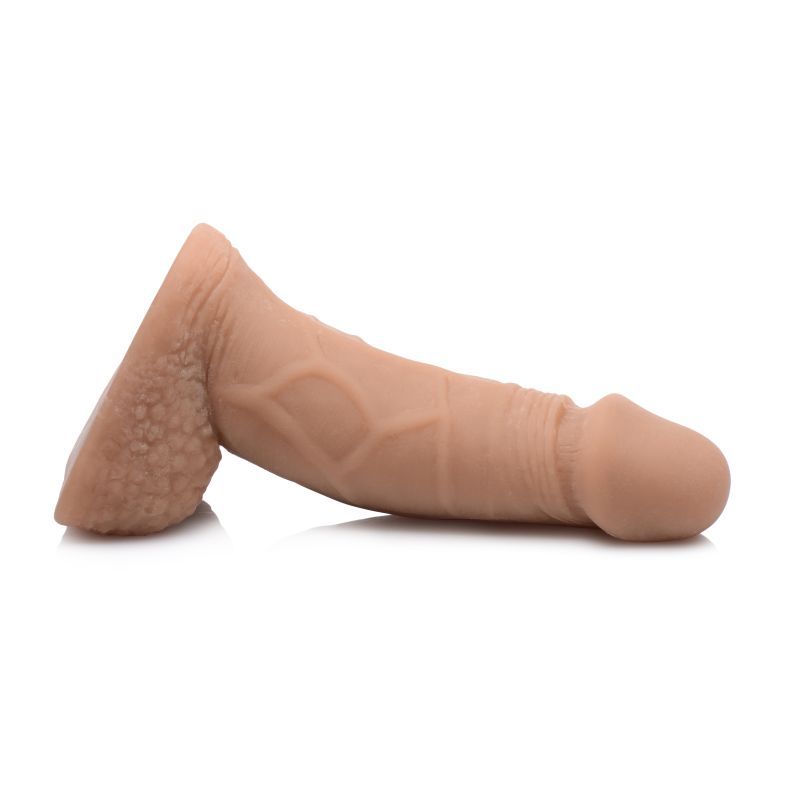Large Bulge Soft Packer Dildo Medium Tone