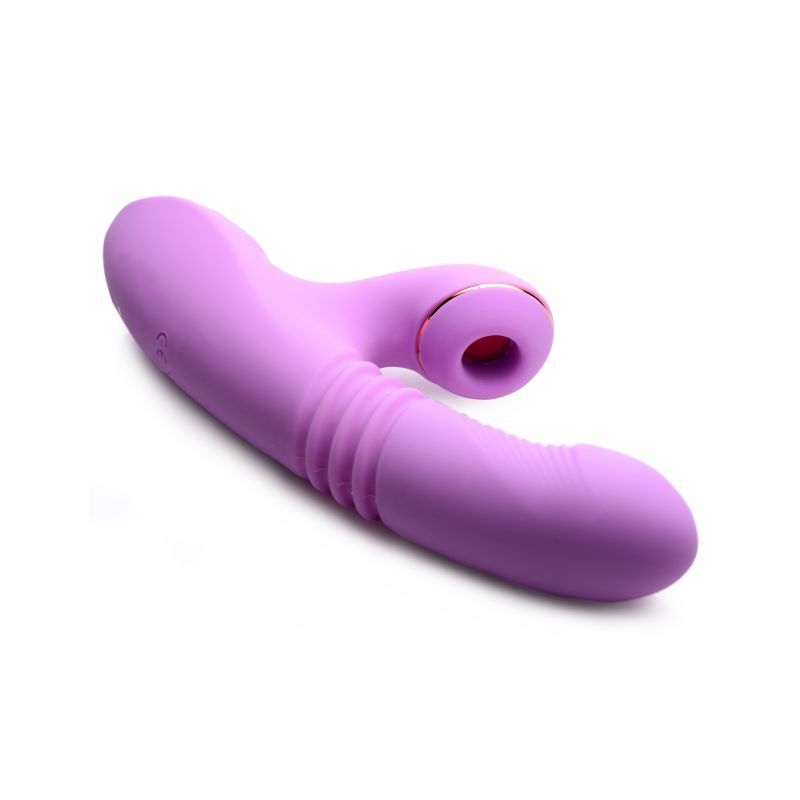 Shegasm Pro-Thrust Rabbit Mauve