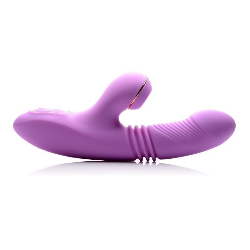 Shegasm Pro-Thrust Rabbit Mauve