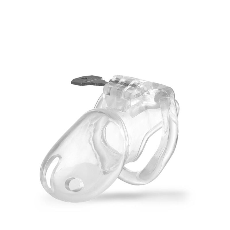 Brutus Stealth Chastity Cage Clear