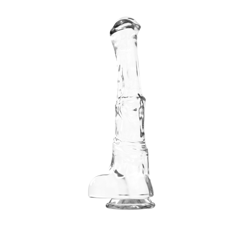 Duke Horse Dong w Balls Clear XXXL