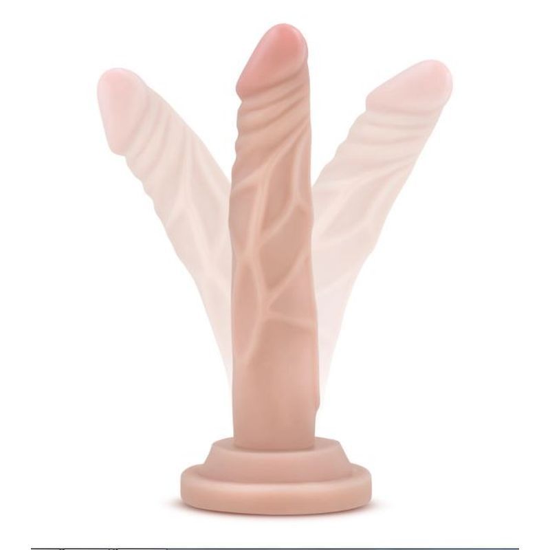 Dr Skin 5in Mini Cock Beige