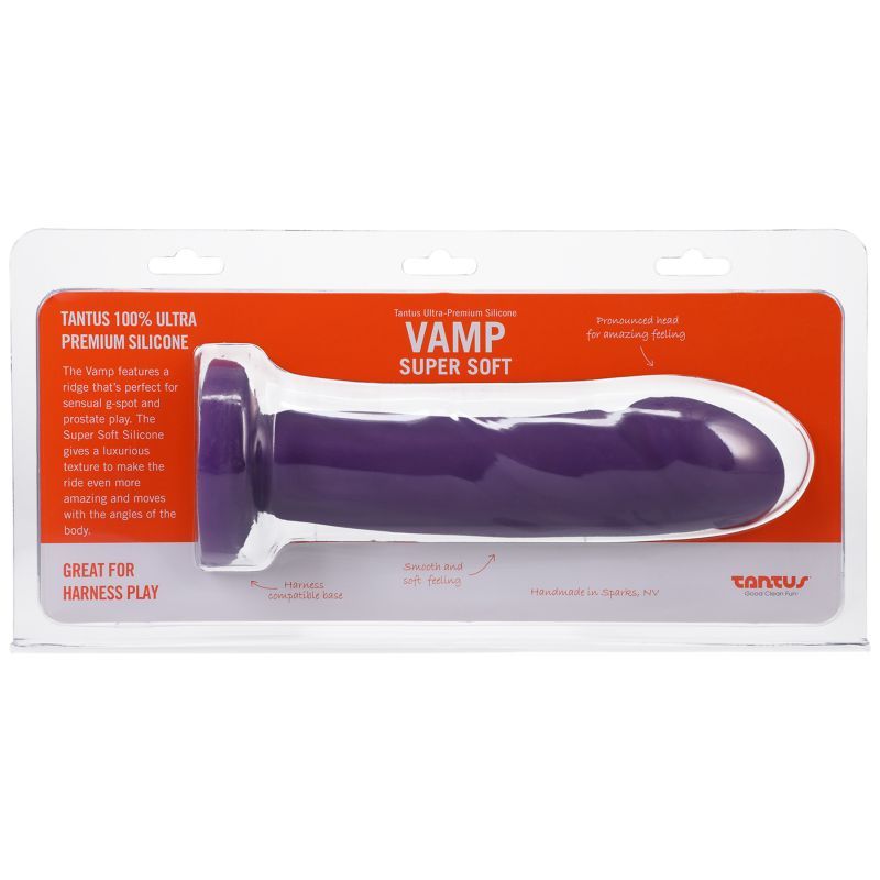 Vamp Soft Dildo Amethyst