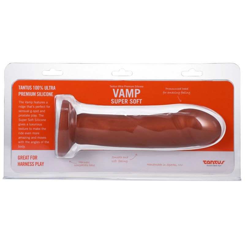 Vamp Soft Dildo Copper