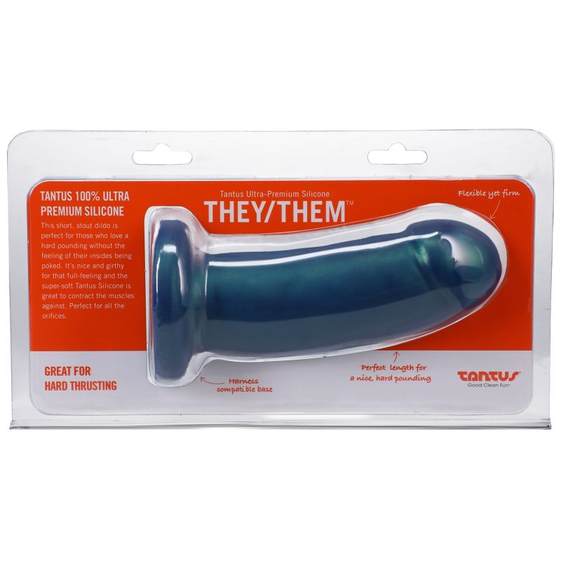 They Them Dildo Malachite