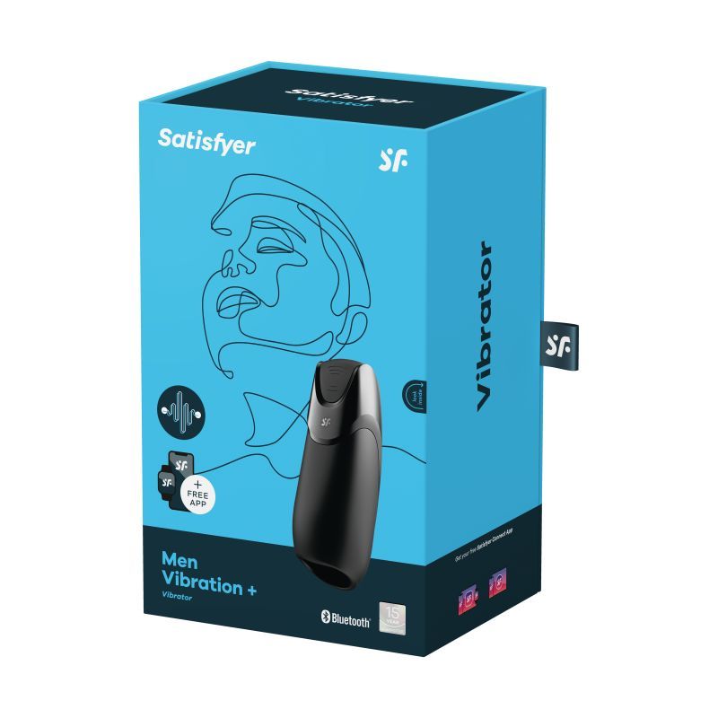 Satisfyer Men Vibration+ Black
