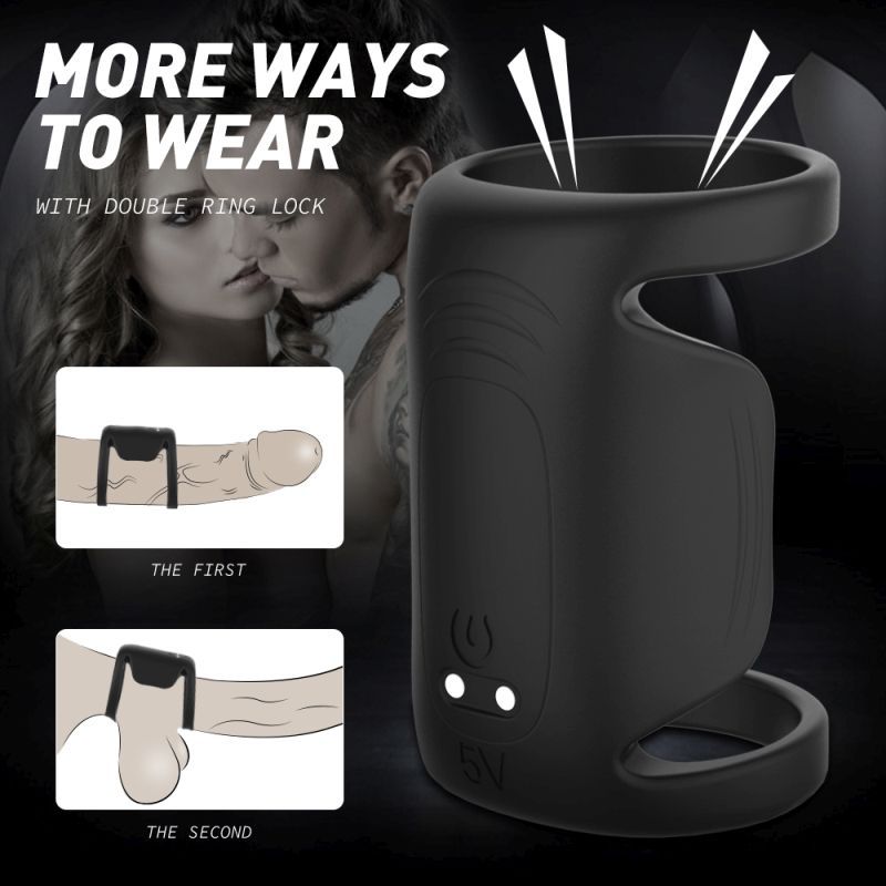 Royal Dual Motor Penis Shaft Massager