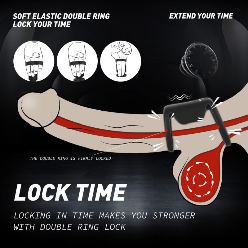Royal Dual Motor Penis Shaft Massager