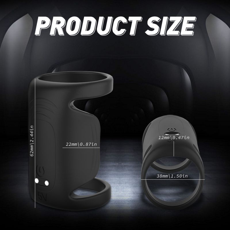 Royal Dual Motor Penis Shaft Massager