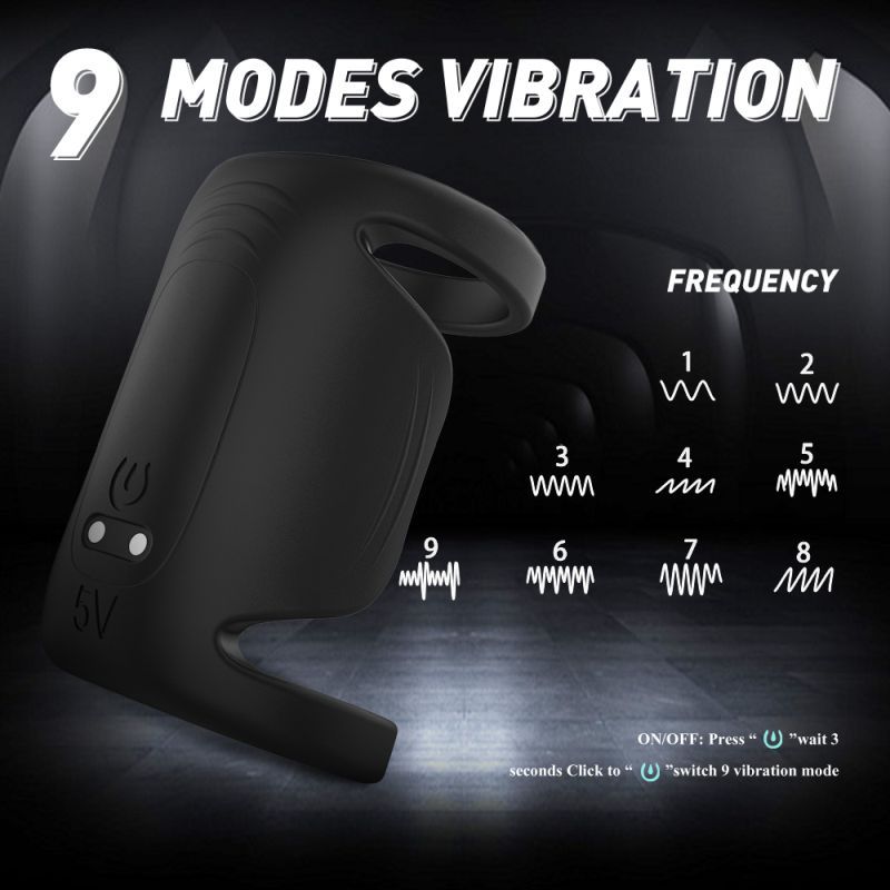 Royal Dual Motor Penis Shaft Massager