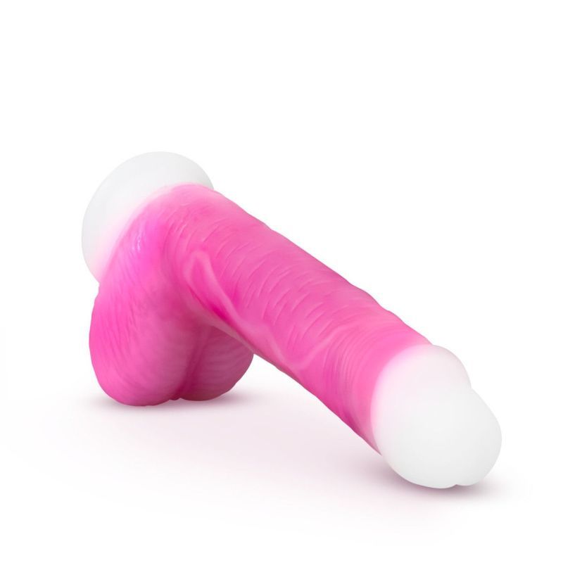 Neo Elite Roxy 8in Gyrating Dildo Pink