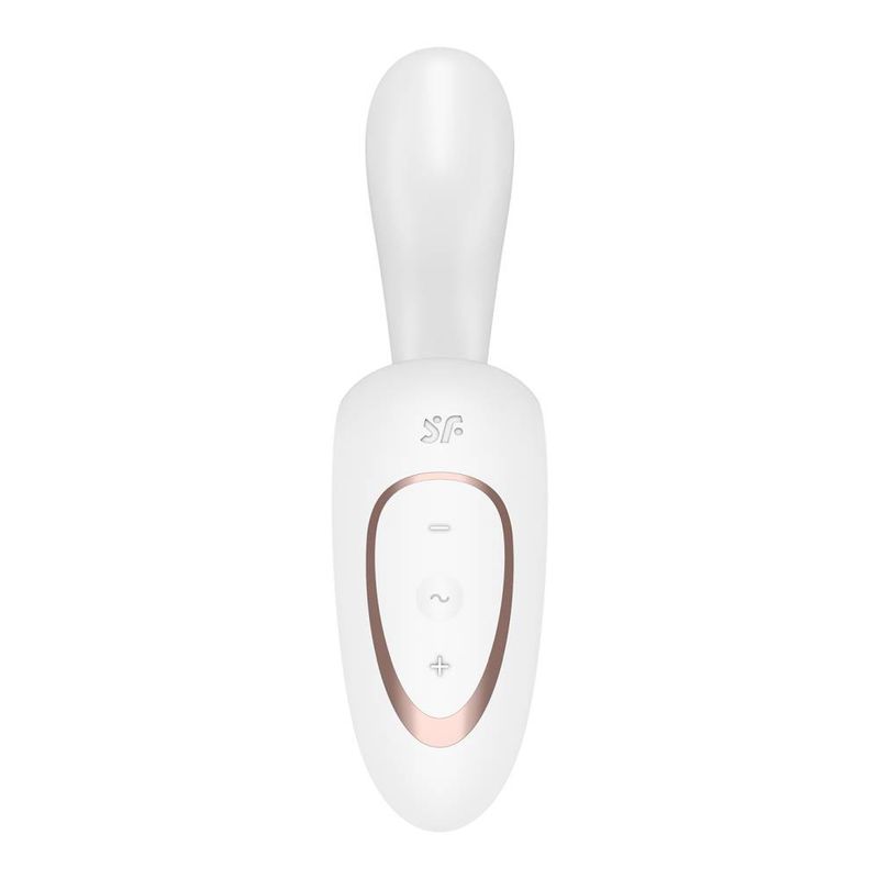 Satisfyer G for Goddess 1 Rabbit Vibrator White
