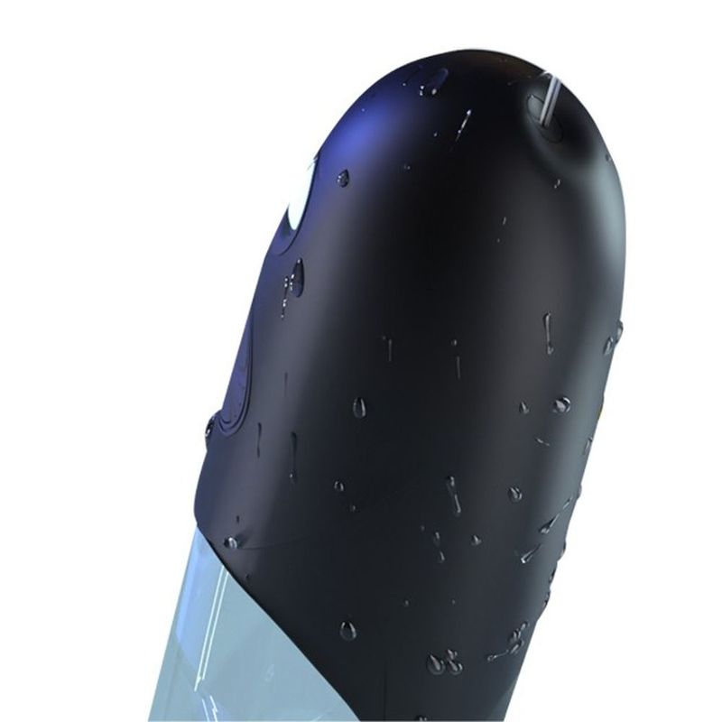 BathFun Automatic USB Waterproof Penis Pump w Magic Sleeve