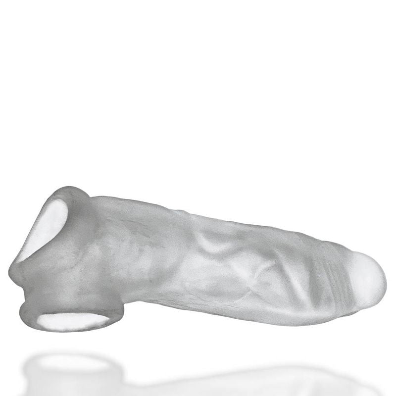 Dicker Ultra-Slim Cocksheath Clear Ice