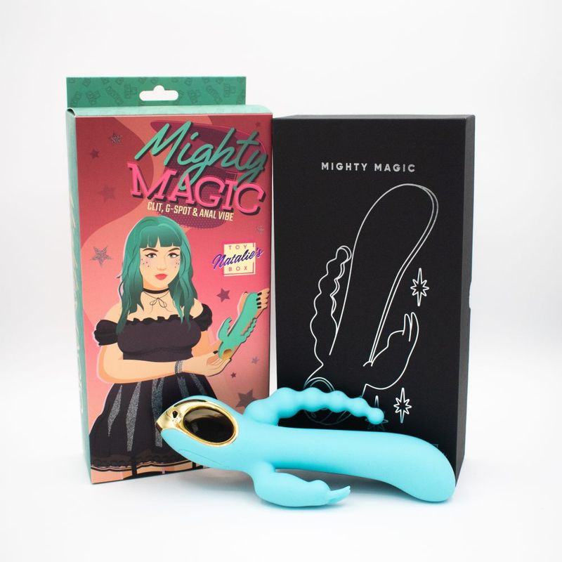 Mighty Magic Clit, G-Spot & Anal Vibrator