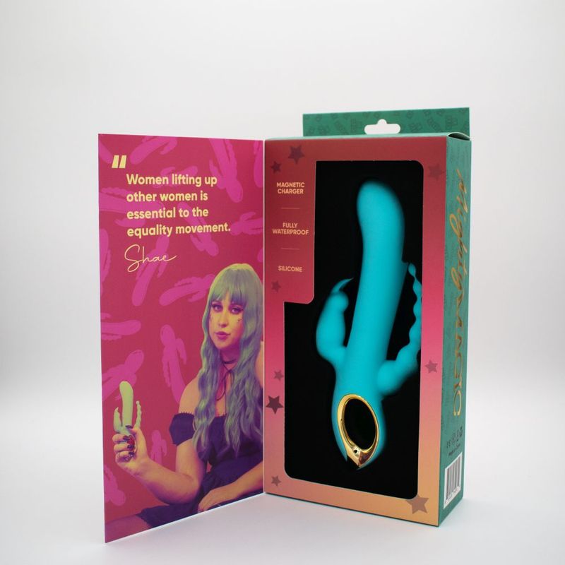 Mighty Magic Clit, G-Spot & Anal Vibrator