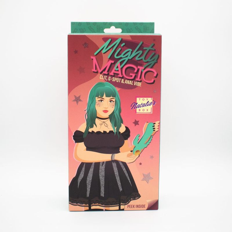 Mighty Magic Clit, G-Spot & Anal Vibrator