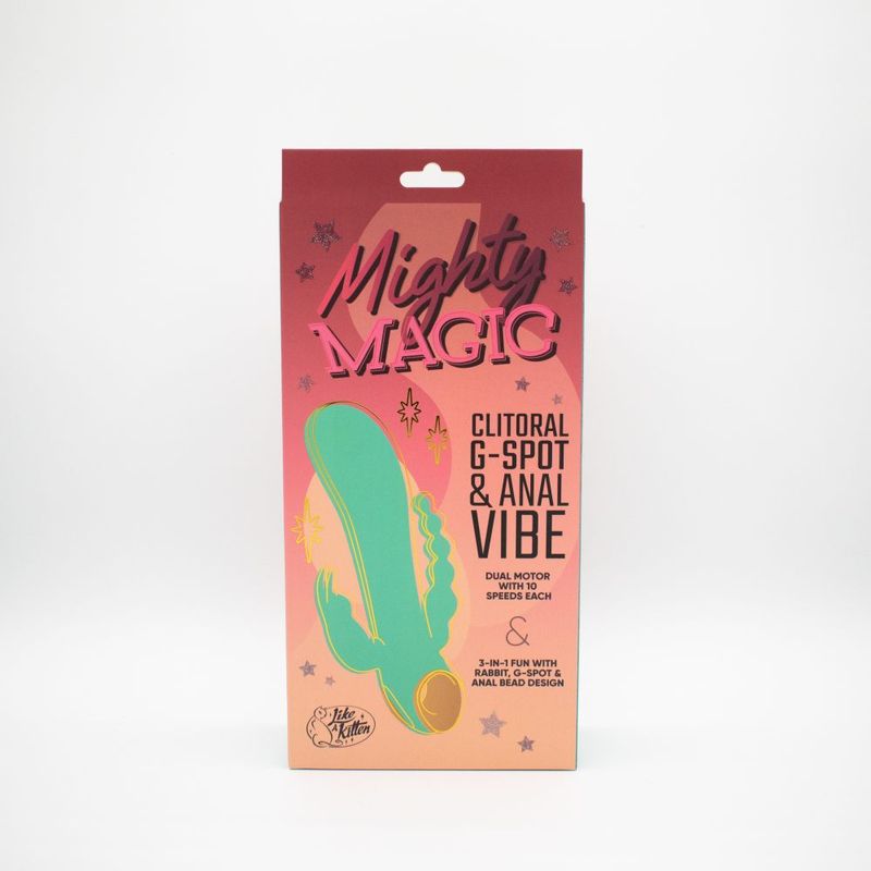 Mighty Magic Clit, G-Spot & Anal Vibrator
