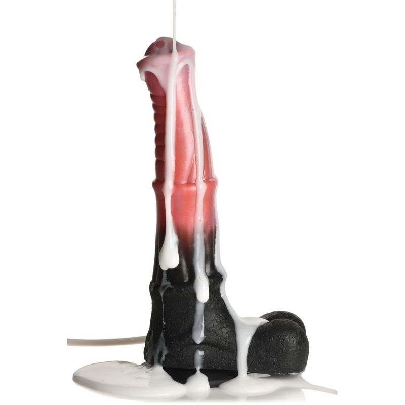 Centaur Explosion Squirting Silicone Dildo