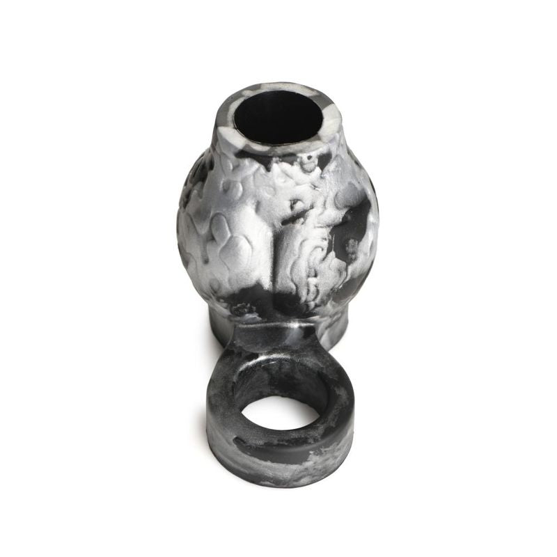 Night Prowler Silicone Penis Sleeve and Ball Stretcher