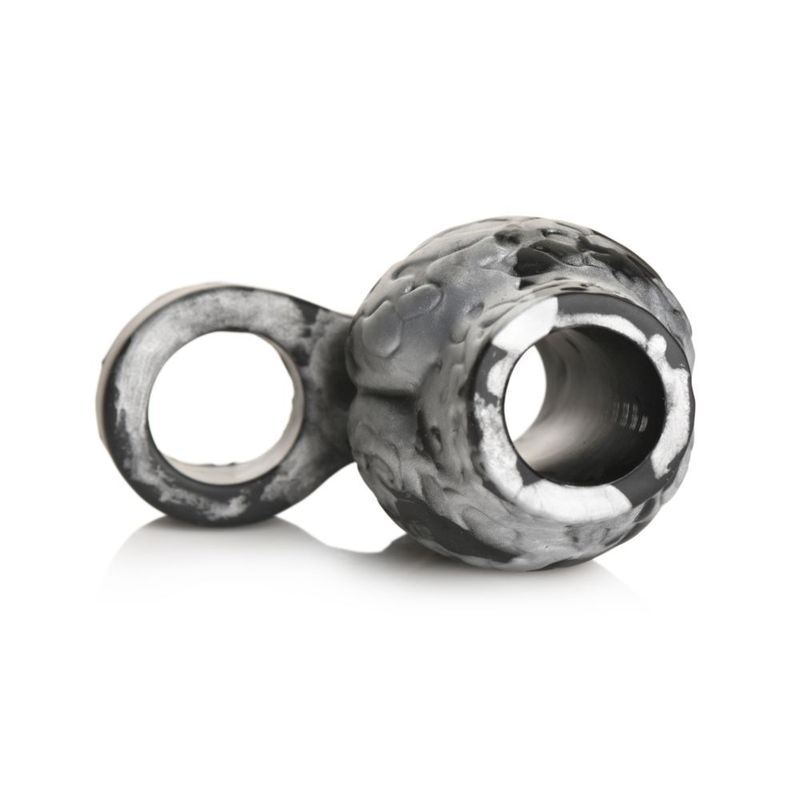 Night Prowler Silicone Penis Sleeve and Ball Stretcher