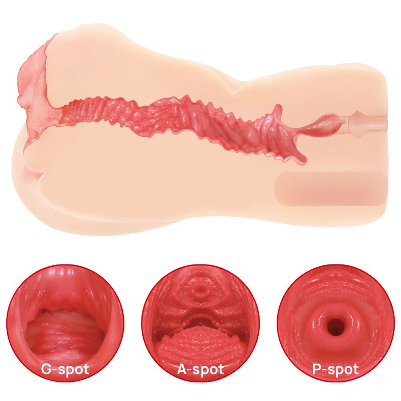 Vanilla Onahole Edn 4 Dual Layer Masturbator