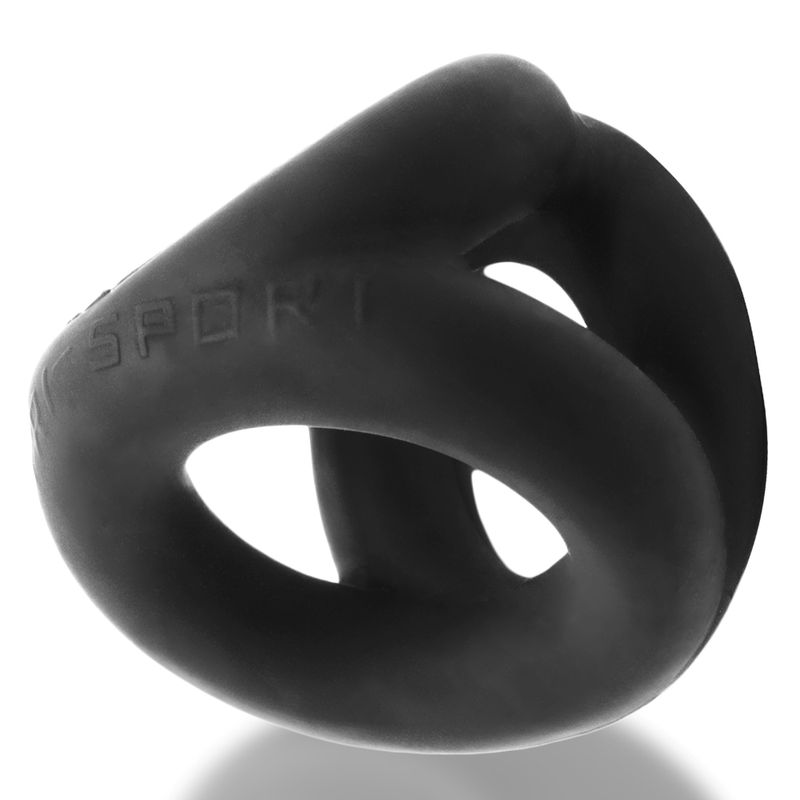 Tri Sport 3 Ring 3 Sized Cock Ball And Sling Night