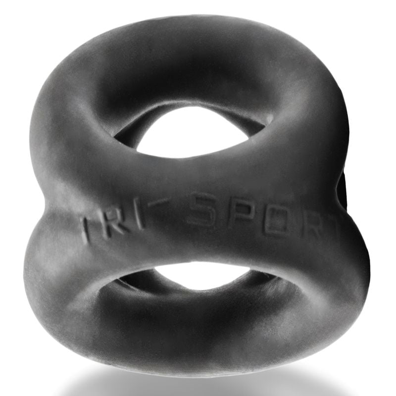 Tri Sport 3 Ring 3 Sized Cock Ball And Sling Night