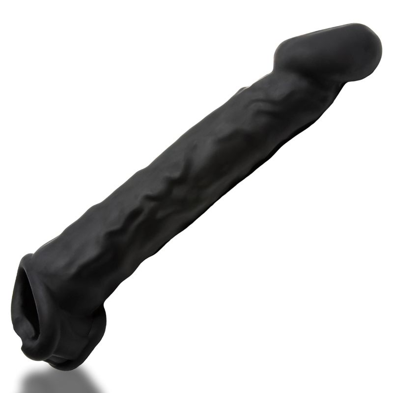 Muscle Ripped Inner Ribbed Velvet-Smooth Night