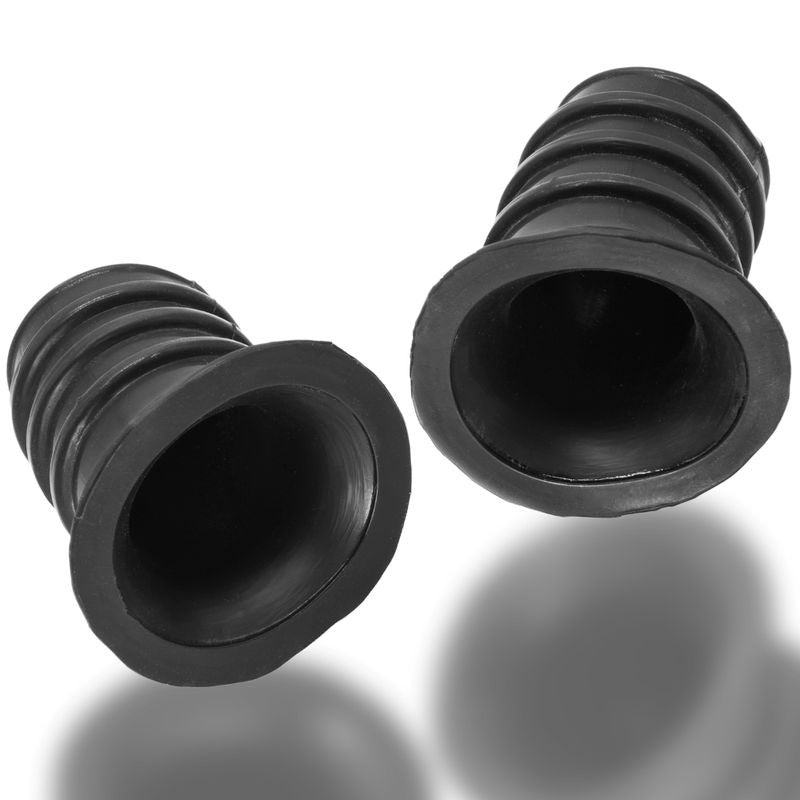 Ribnibs Curved Springy-Ribbed Nip Suckers Night