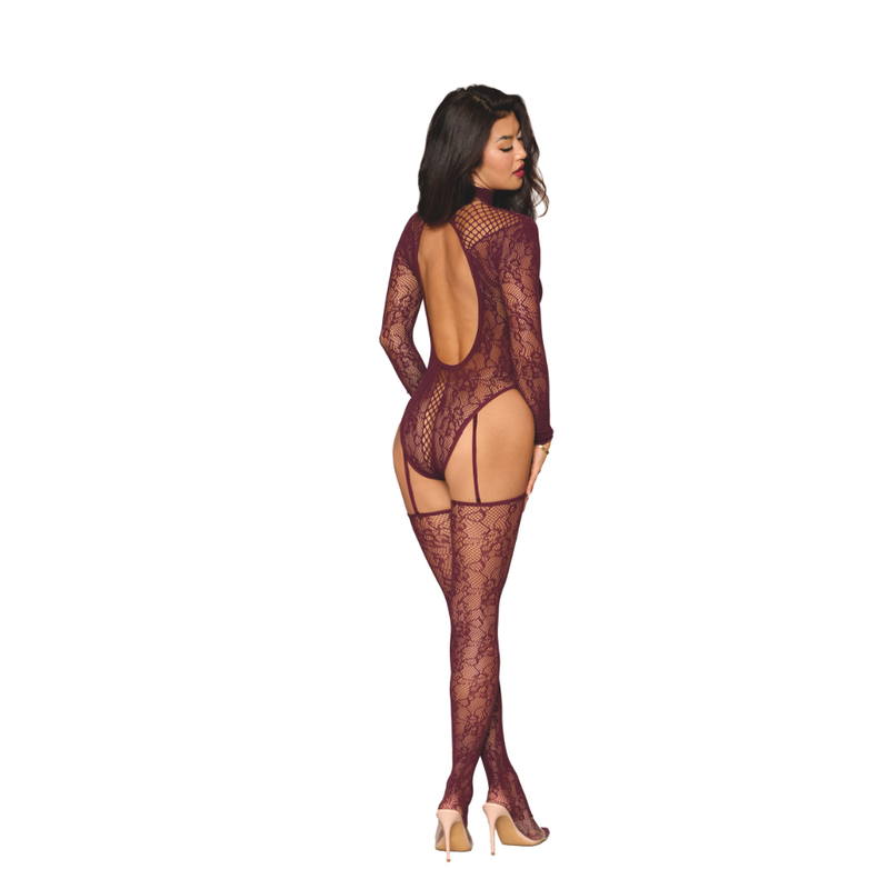 Dreamgirl Basic Fishnet Pantyhose Black