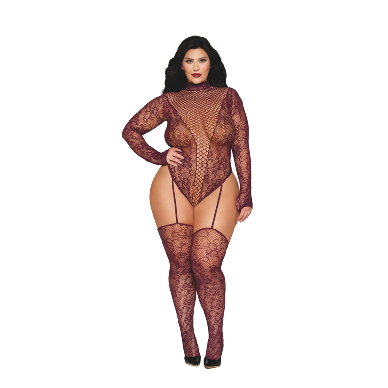 Dreamgirl Basic Fishnet Pantyhose Black