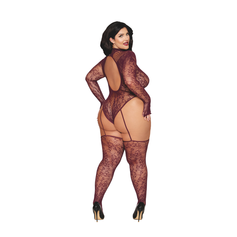 Dreamgirl Basic Fishnet Pantyhose Black