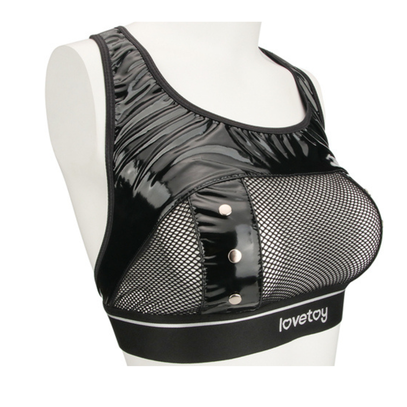 Rebellion Reign Iconic Harness Strap On Set L/XL