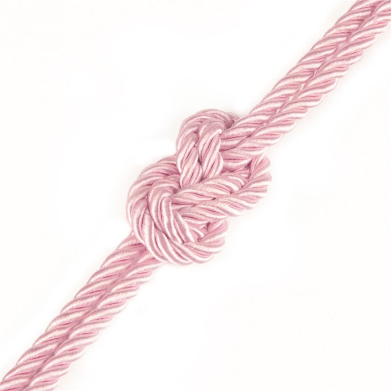 Rebellion Reign Rose Silky Bondage Rope Pink