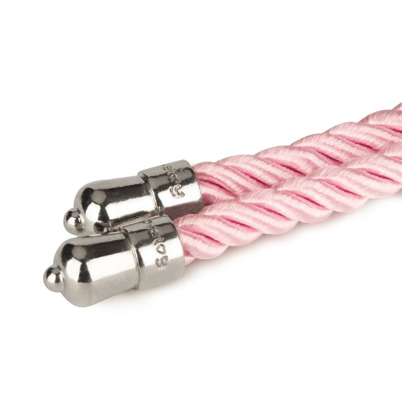 Rebellion Reign Rose Silky Bondage Rope Pink