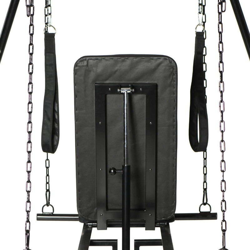 Throne Adjustable Sex Sling with Stand