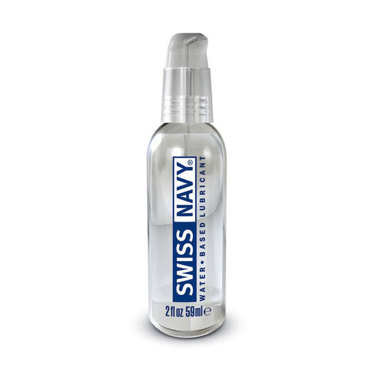 Swiss Navy Water Based Lubricant 2oz/59ml
