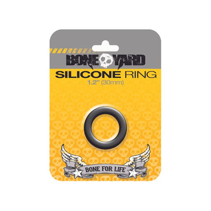 Boneyard Silicone Ring 30mm Black