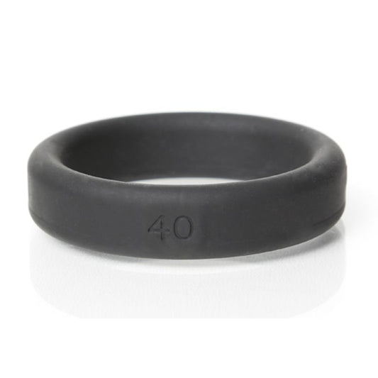 Boneyard Silicone Ring 40mm Black