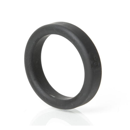 Boneyard Silicone Ring 40mm Black