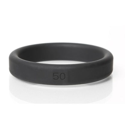 Boneyard Silicone Ring 50mm Black