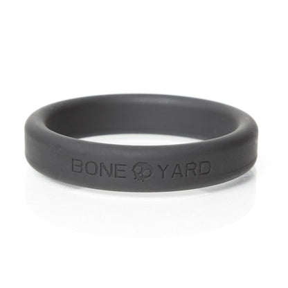 Boneyard Silicone Ring 50mm Black