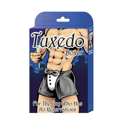 Tuxedo Boxer Novelty Underwear Black