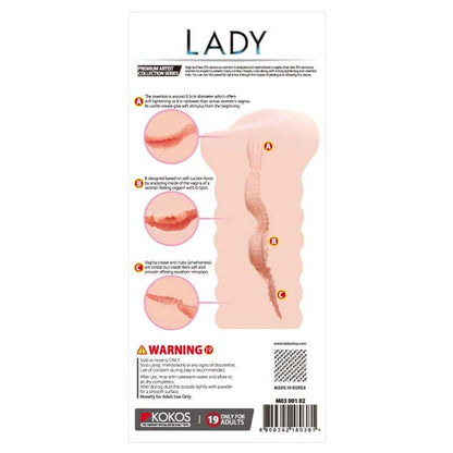Masturbator Lady