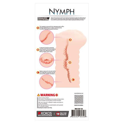 Masturbator Nymph