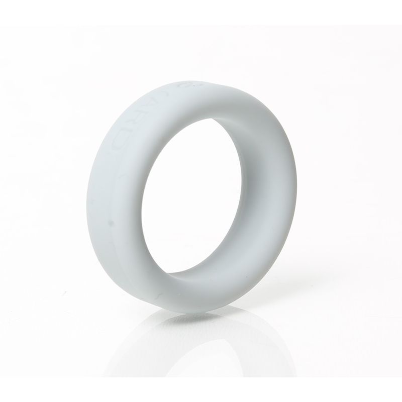 Boneyard Silicone Ring 30mm Grey