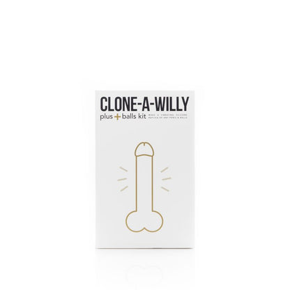 Clone a Willy Plus Balls Kit Light Skin Tone