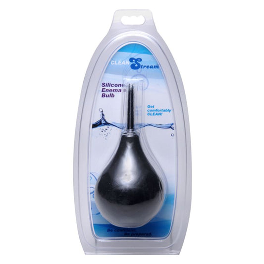 Thin Tip Silicone Enema Bulb