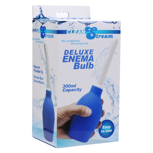 Deluxe Enema Bulb Blue